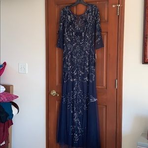 Formal evening gown